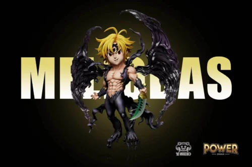 All-Star Series 013 Assault Mode Meliodas - Seven Deadly Sins Statue - YZ Studios - Image 2