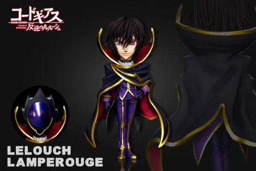 Lelouch vi Britannia - Code Geass Resin Statue - A Plus Studios - Image 2