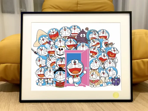 Variety Doraemon Decorative Painting - Doraemon - Xingkong Studio - Image 1