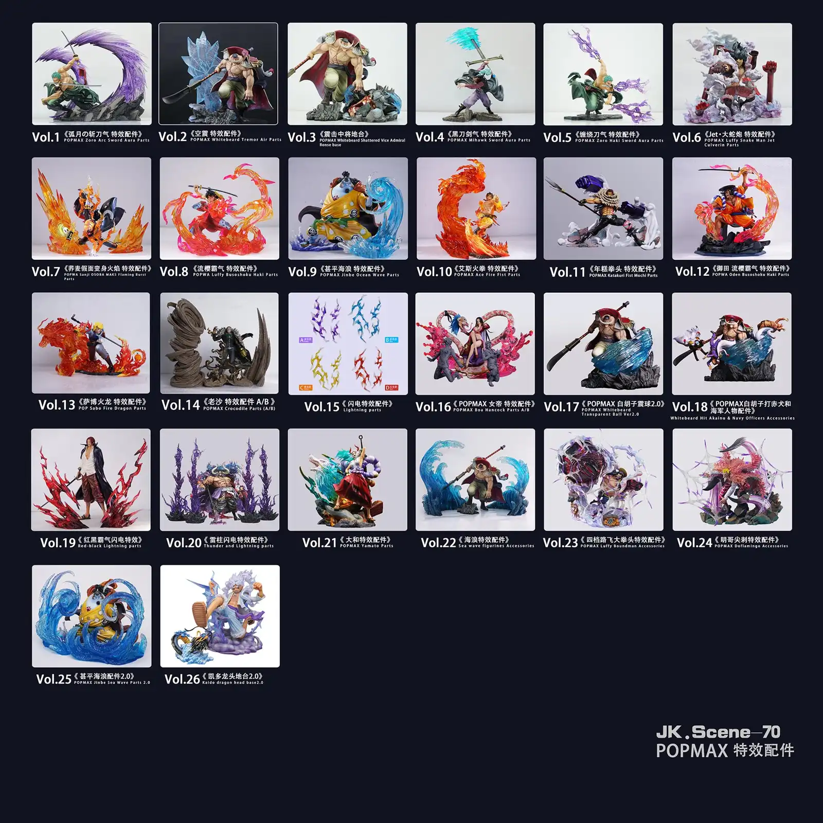 Kaido Dragon Head Base 2.0 ONLY - ONE PIECE Resin Statue - JacksDo Studios - Image 18