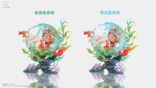 Sweet Dreams Ponyo - Ponyo Statue - Kyuu Studio - Image 1