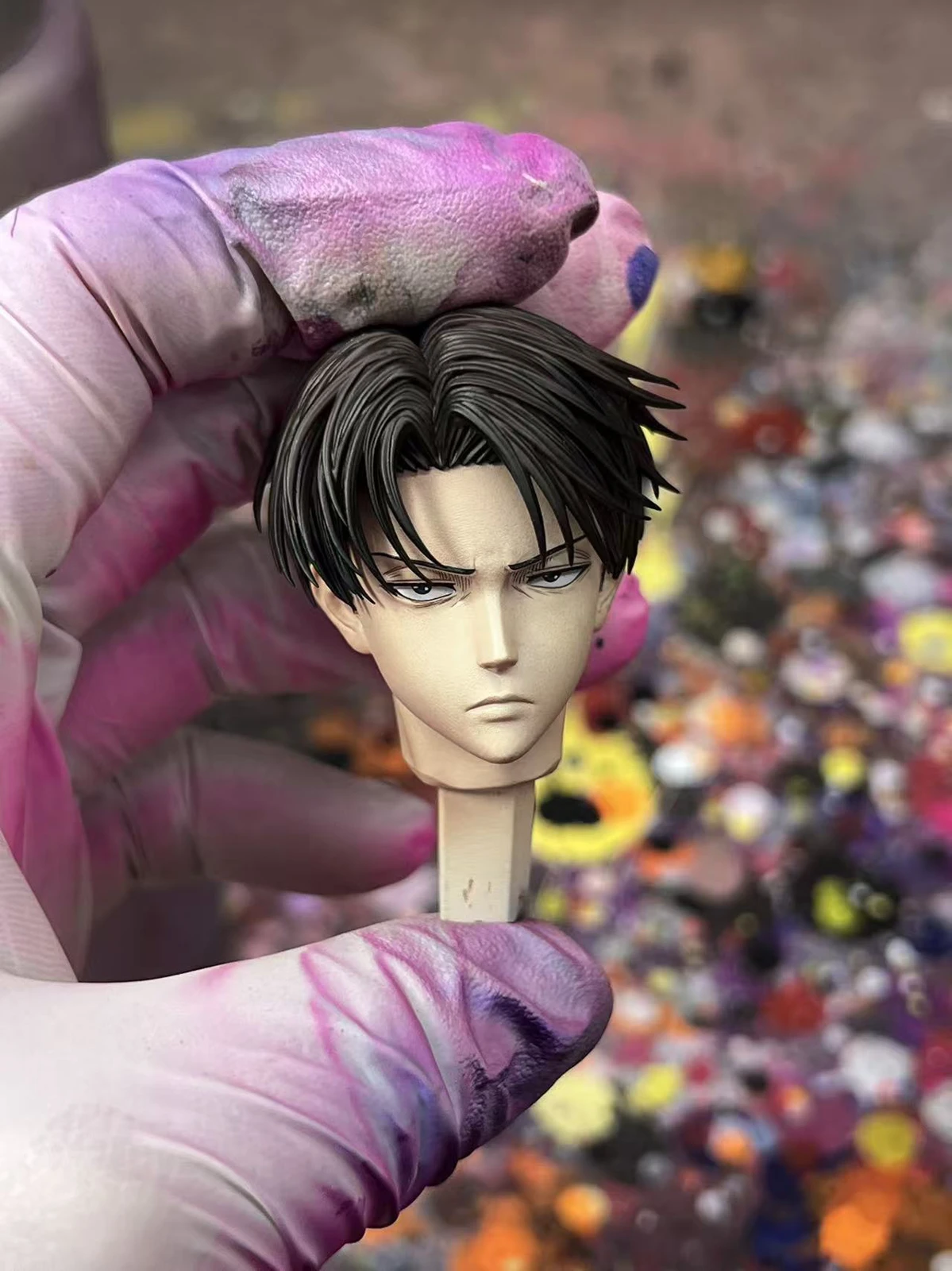 1/6 Scale Levi Ackerman - Attack On Titan Resin Statue - Dream Studios - Image 7
