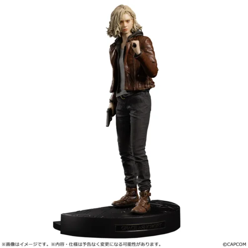 Capcom Figure Builder Creator's Model Grace Ashcroft - Resident Evil Requiem Official Statue - Good Smile Company - Image 1