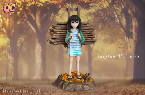 Childhood Muichiro Tokito - Demon Slayer: Kimetsu No Yaiba Resin Statue - QiChen Studio - Image 2