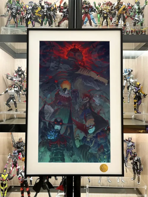 Villains Decorative Painting - Digimon - Xingkong Studio - Image 2