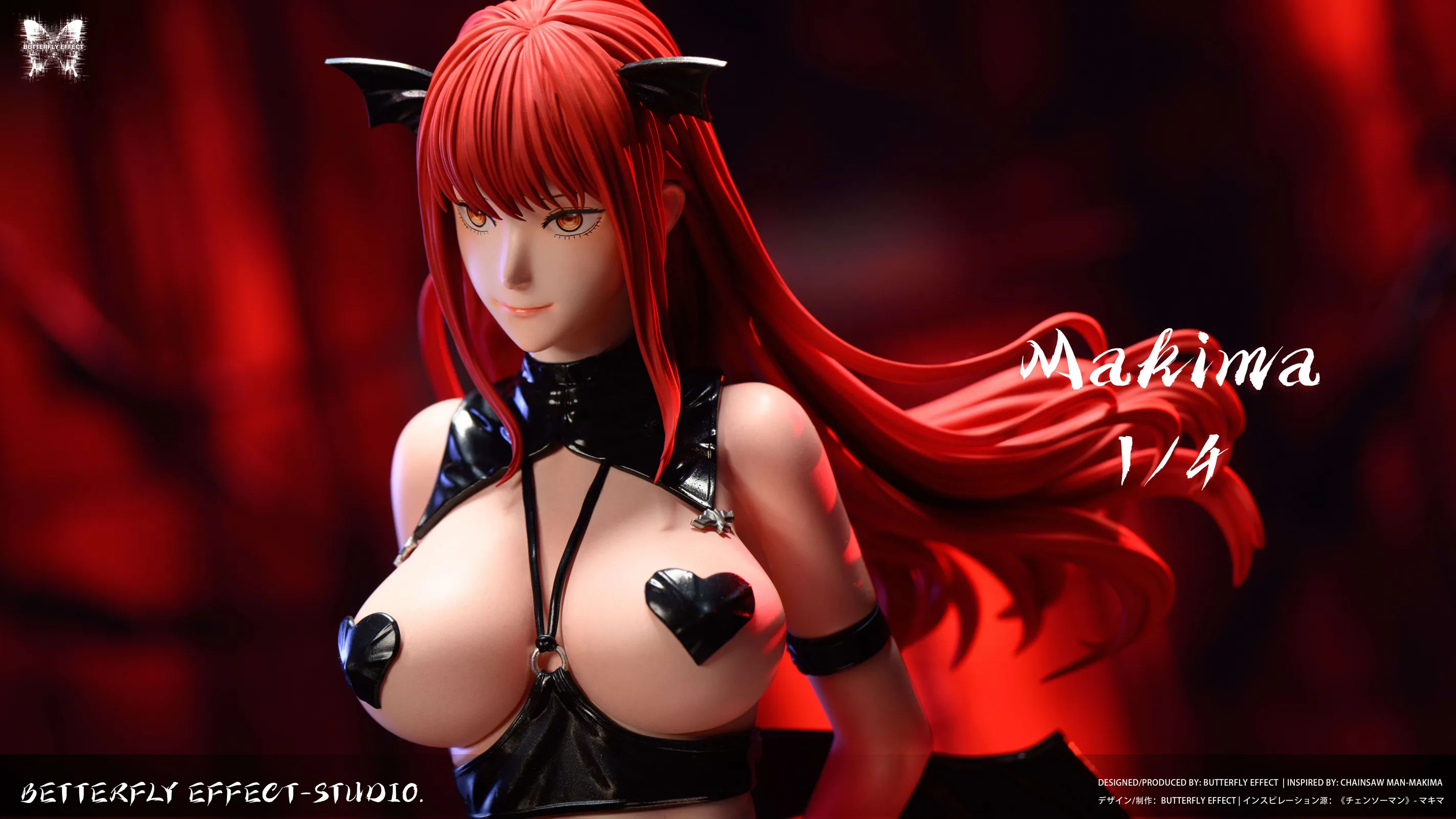 Reze & Makima - Chainsaw Man Resin Statue - Butterfly Effect Studio - Image 9