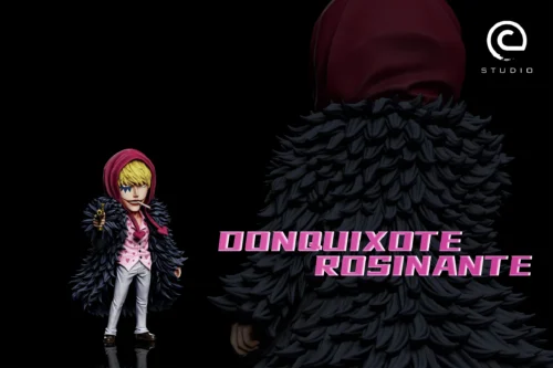 Corazon Donquixote Rosinante - ONE PIECE Statue - C-Studios - Image 2