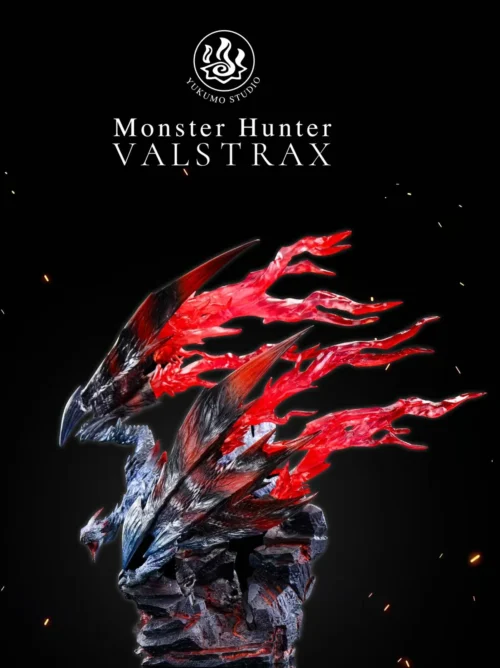 Valstrax - MONSTER HUNTER WORLD Resin Statue - Yukumo Studio - Image 2