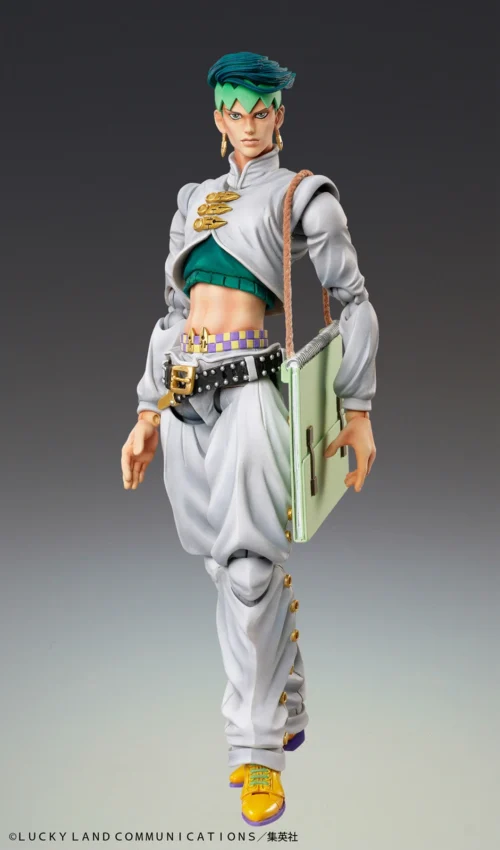 Movable Rohan Kishibe & Heaven's Door - JoJo's Bizarre Adventure: Diamond is Unbreakable Official Statue - Medicos - Image 2