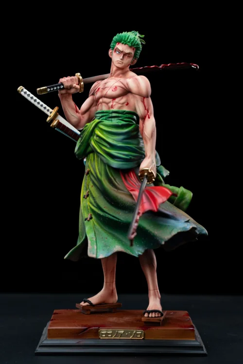 POP Scale Ronin Roronoa Zoro - ONE PIECE Resin Statue - SanDaoLiu Studio - Image 1