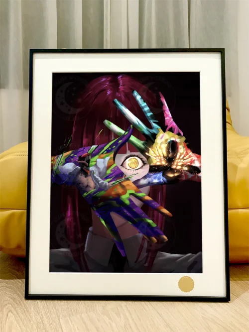 Control Devil Makima 002 Decorative Painting - Chainsaw Man - Xingkong Studio - Image 1