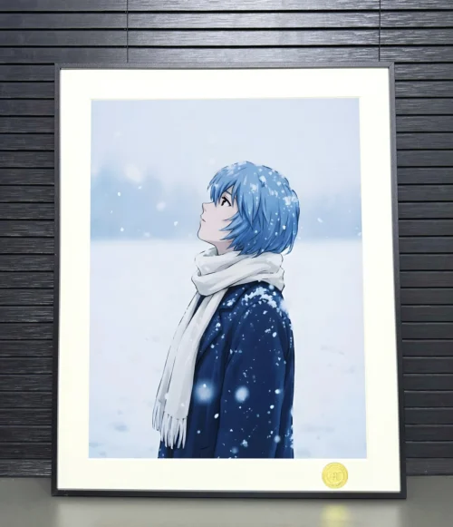 Winter Ver. Rei Ayanami Decorative Painting - (EVA) Neon Genesis EVAngelion - H-TWO Studio - Image 2