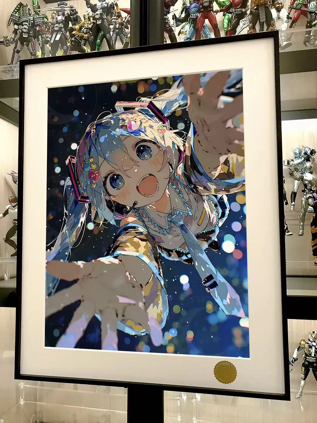 Highlight Hatsune Miku Decorative Painting - VOCALOID - Xingkong Studio - Image 3