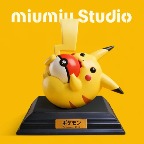 1/10 Scale 30th Anniversary Series 002 Pikachu - Pokemon Statue - MiuMiu Studio - Image 1