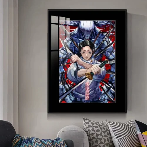 Domain Expansion Yuta Okkotsu Decorative Painting - Jujutsu Kaisen Decorative Painting - JuZi Studio - Image 2