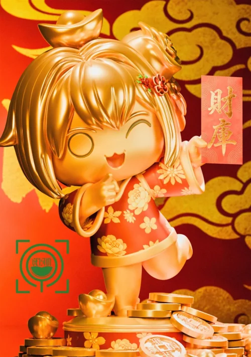 1/6 Scale Golden Doro Dorothy - Goddess of Victory: Nikke Resin Statue - GEISHA Studio - Image 2