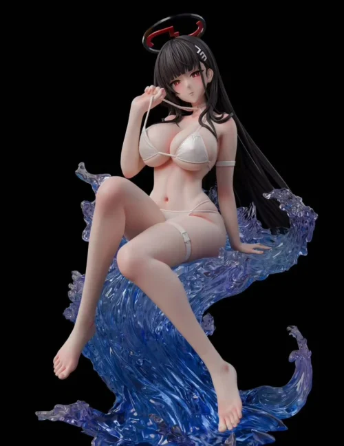 1/6 Scale Swimsuit Ver. Tsukatsuki Rio - Blue Archive Resin Statue - MangGuo Studio - Image 2