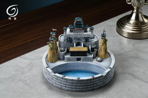 Marineford Ashtray - ONE PIECE Resin Statue - KeYiMoWan Studio - Image 1