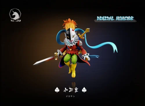 Piedmon - Digimon Resin Statue - MDS Studio - Image 1