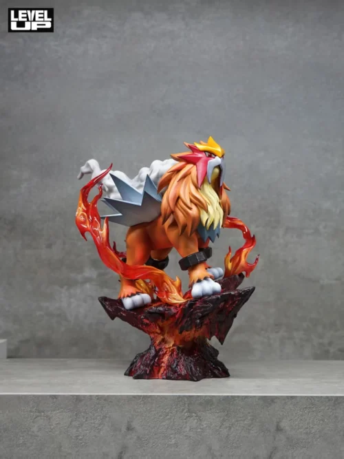 Entei - Pokemon Resin Statue - Level Up Studio - Image 1
