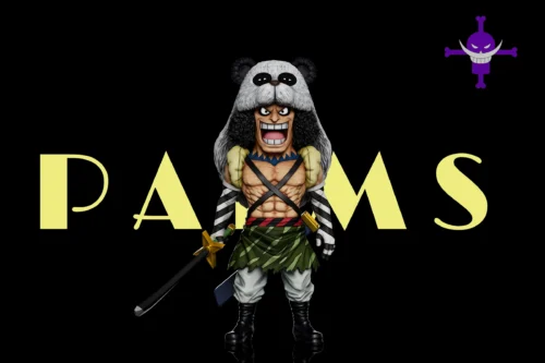 Palms - ONE PIECE Resin Statue - A Plus Studios - Image 1