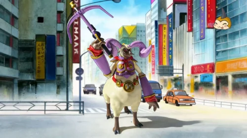 Pajiramon - Digimon Resin Statue - DJS Studio - Image 1