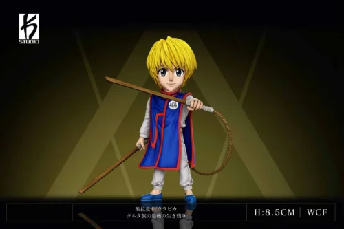 WCF Scale Hunter Exam Arc Kurapika - HUNTER X HUNTER Resin Statue - KS Studio - Image 2