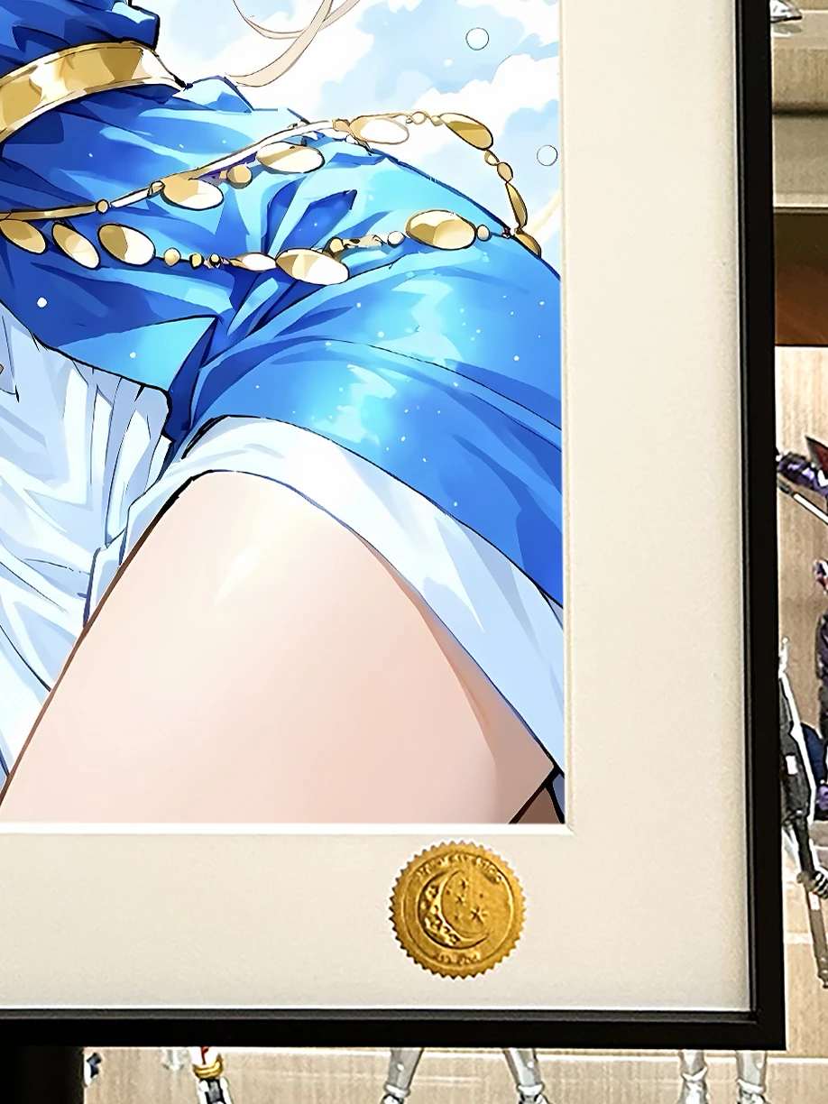 Goddess Belldandy Decorative Painting - Oh My Goddess! - Xingkong Studio - Image 4