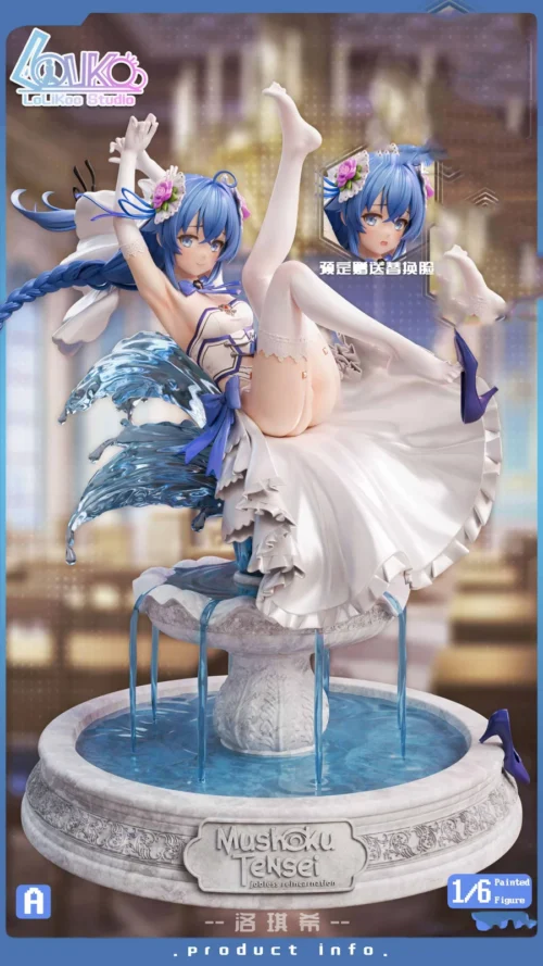 1/6 Scale Wedding Dress Ver. Roxy Migurdia - Mushoku Tensei: Jobless Reincarnation Resin Statue - Lolikoo Studio - Image 2