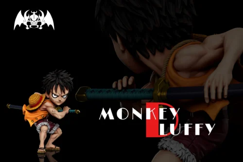 Thriller Bark Series Drawing Sword Monkey D. Luffy - ONE PIECE Resin Statue - A Plus Studios - Image 2