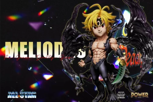 All-Star Series 013 Assault Mode Meliodas - Seven Deadly Sins Statue - YZ Studios - Image 1