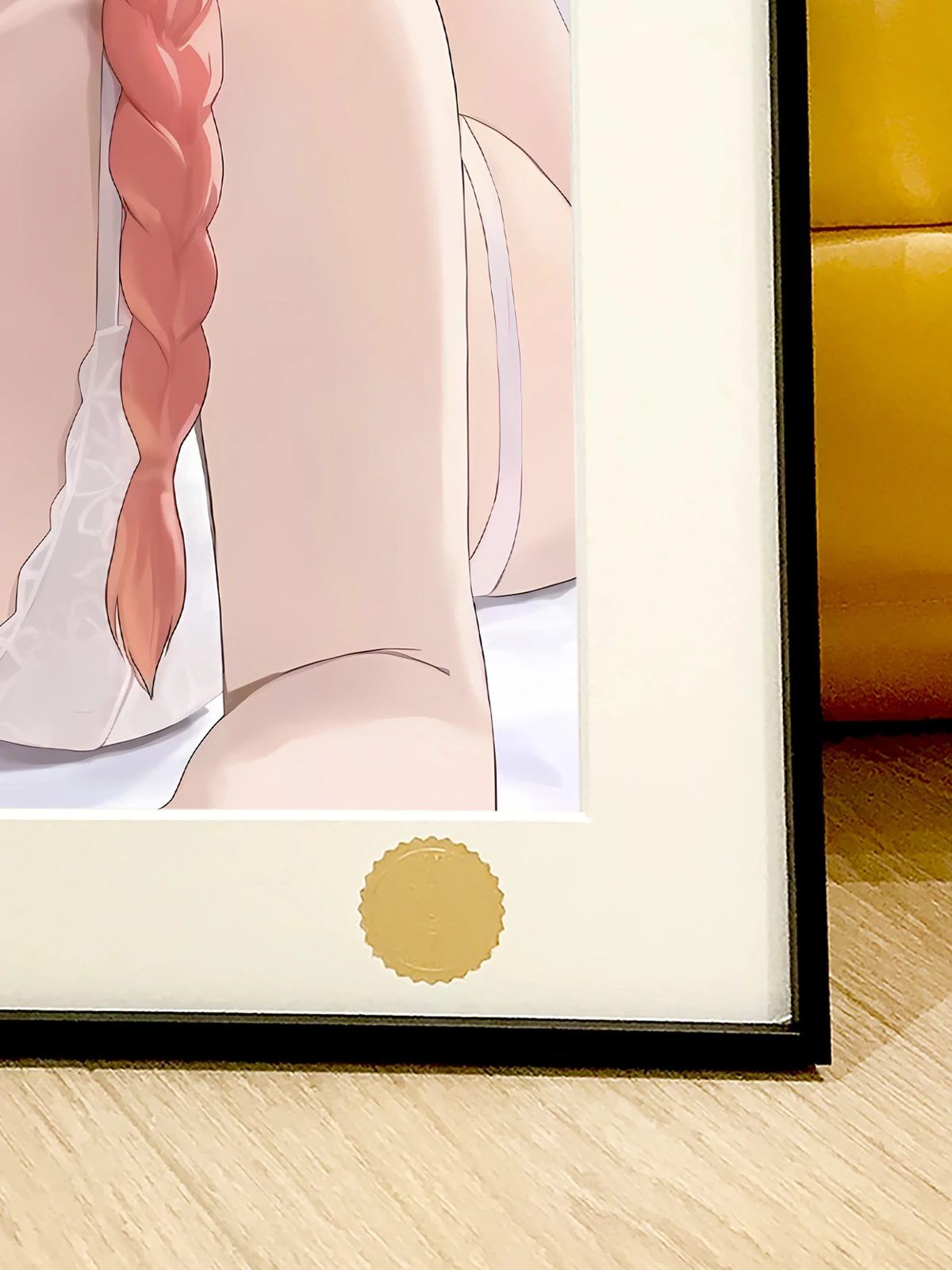 Bra Ver. Laying Makima Decorative Painting - Chainsaw Man - Xingkong Studio - Image 5