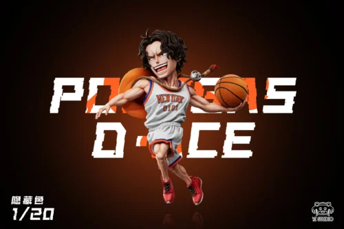 Dream Team Series 004 Basketball Team Portgas D. Ace - ONE PIECE Statue - YZ Studios - Image 2