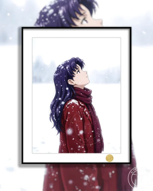 Winter Ver. Misato Katsuragi Decorative Painting - (EVA) Neon Genesis EVAngelion - H-TWO Studio - Image 1