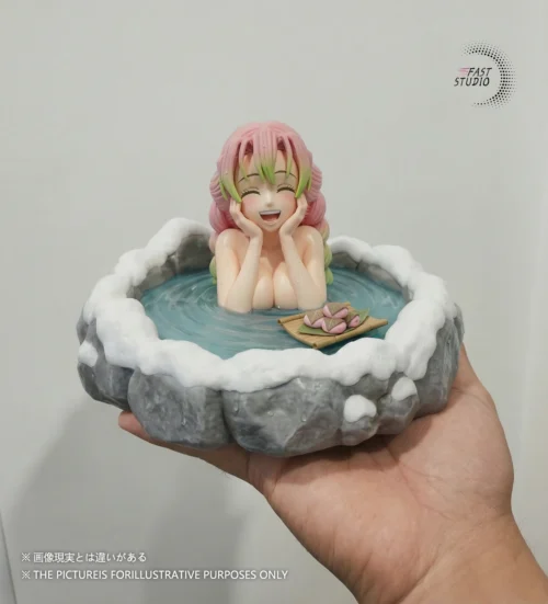 Hot Spring Ver. Mitsuri Kanroji - Demon Slayer: Kimetsu No Yaiba Statue - FAST Studio - Image 2