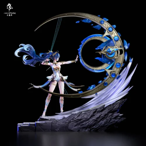 1/6 Scale Drawing Bow Iuno - Wuthering Waves Resin Statue - HaJiMi Studio - Image 2