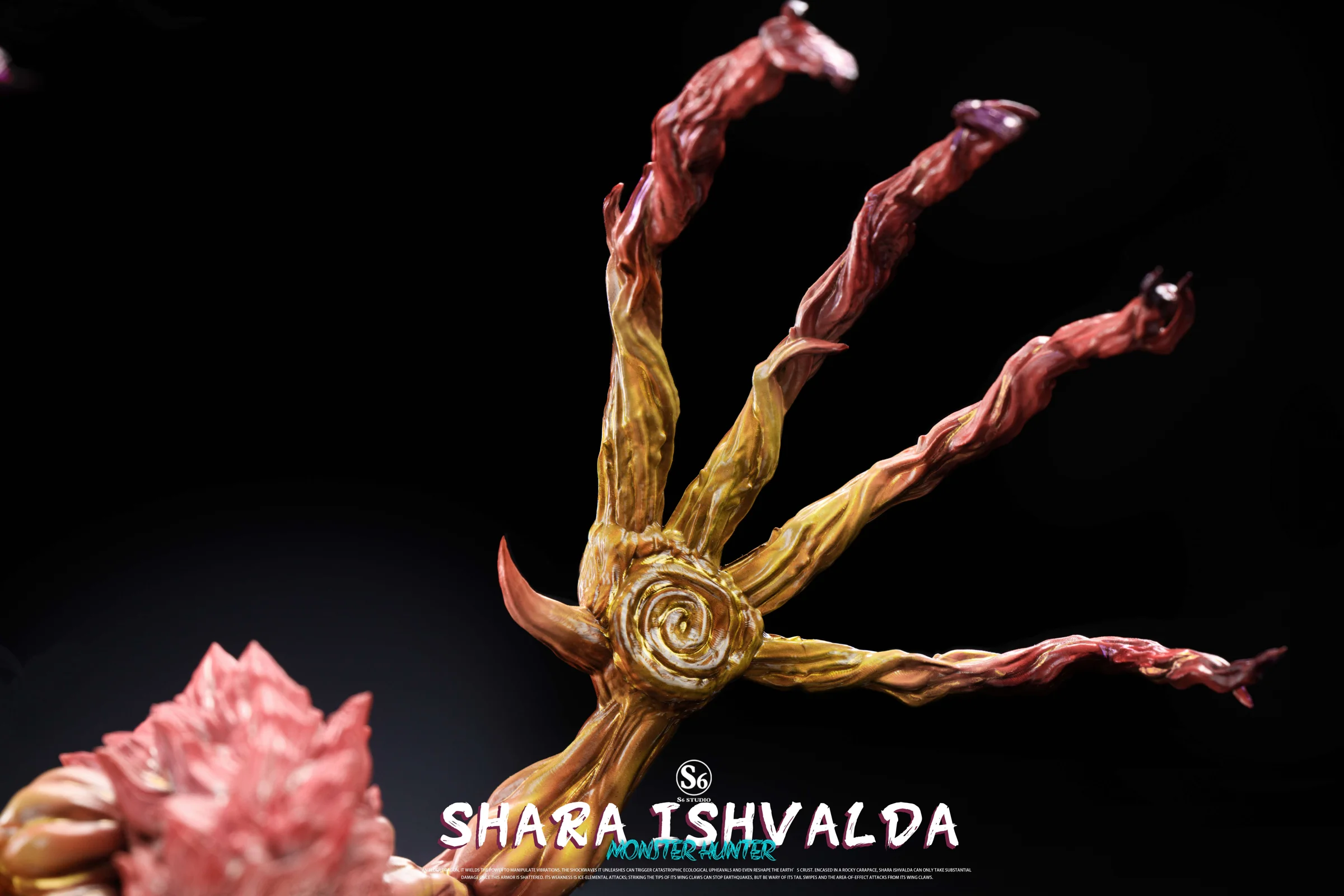 Shara Ishvalda - MONSTER HUNTER WORLD Resin Statue - S6 Studio - Image 7