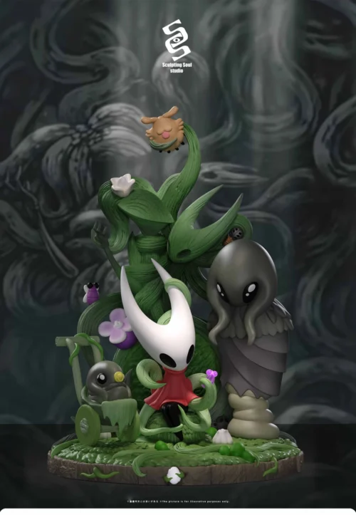 Twisted Child - Hollow Knight Resin Statue - SS Studio - Image 1
