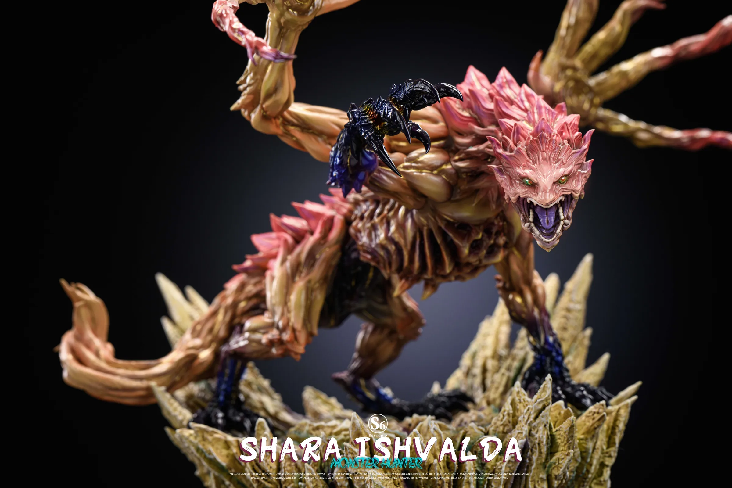 Shara Ishvalda - MONSTER HUNTER WORLD Resin Statue - S6 Studio - Image 4