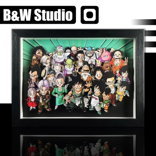 KKNM-005 Ending of Dragon Ball Decorative Painting - Dragon Ball - B&W Studio - Image 1