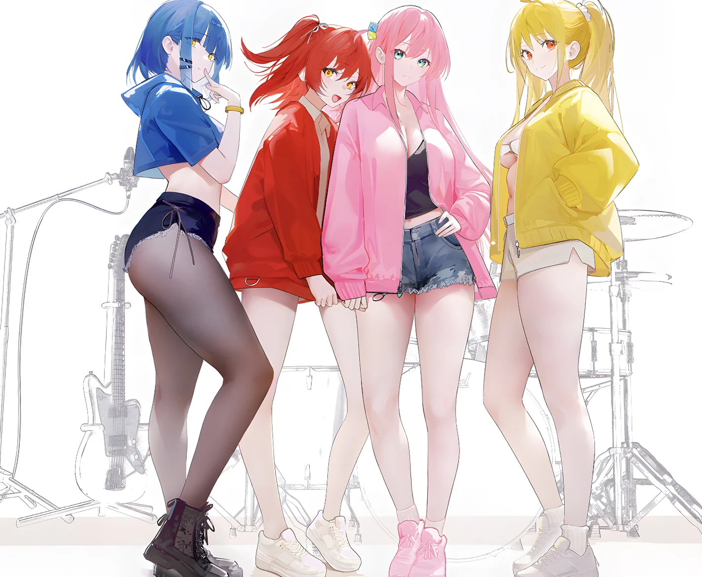 Kessoku Band Decorative Painting - Bocchi the Rock! - H-TWO Studio - Image 3