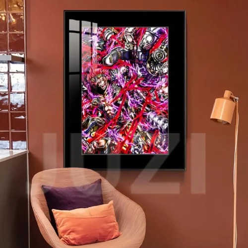 Mighty Blow Eustass Kid Decorative Painting - ONE PIECE Decorative Painting - JuZi Studio - Image 2