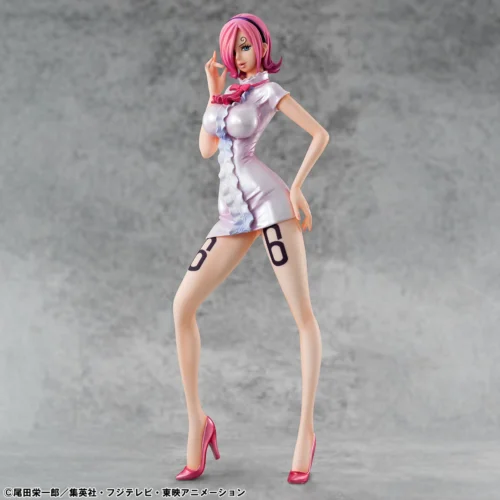 POP Scale Limited Edition Vinsmoke Reiju - ONE PIECE Official Statue - MegaHouse - Image 1
