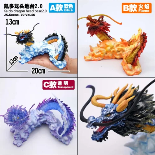 Kaido Dragon Head Base 2.0 ONLY - ONE PIECE Resin Statue - JacksDo Studios - Image 1