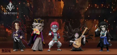 WCF Scale Upper Rank Six Kaigaku - Demon Slayer: Kimetsu No Yaiba Statue - V8-Studio - Image 2