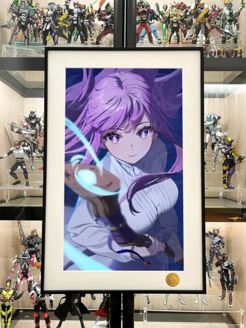 Using Staff Fern Decorative Painting - Frieren: Beyond Journey's End - Xingkong Studio - Image 2