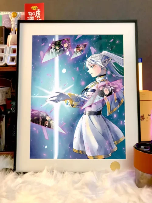 Sliced Memory Frieren Decorative Painting - Frieren: Beyond Journey's End - Xingkong Studio - Image 2