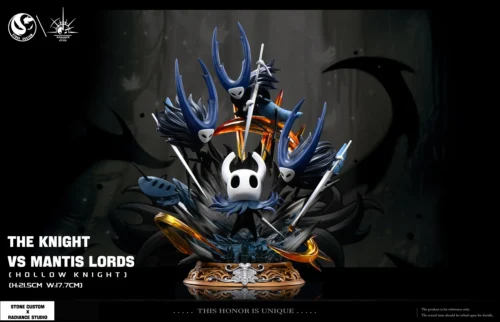 Scene Series The Knight with LED - Hollow Knight Resin Statue - ST Studios - Image 1