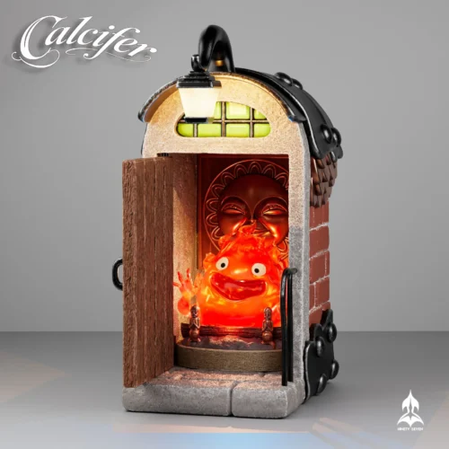 Lounge Calcifer with LED - Howl's Moving Castle Resin Statue - NINETY SEVEN Studio - Image 2
