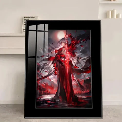 Nihility Acheron Decorative Painting - Honkai: Star Rail Decorative Painting - JuZi Studio - Image 1